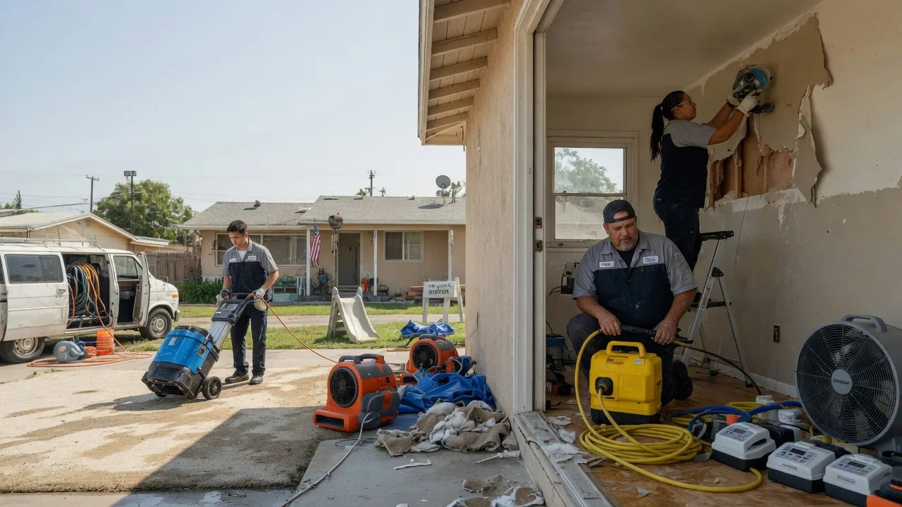 Water Damage Restoration in Nevada, OH near me